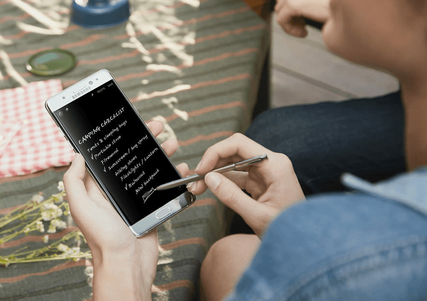 Galaxy Note 7 S Pen