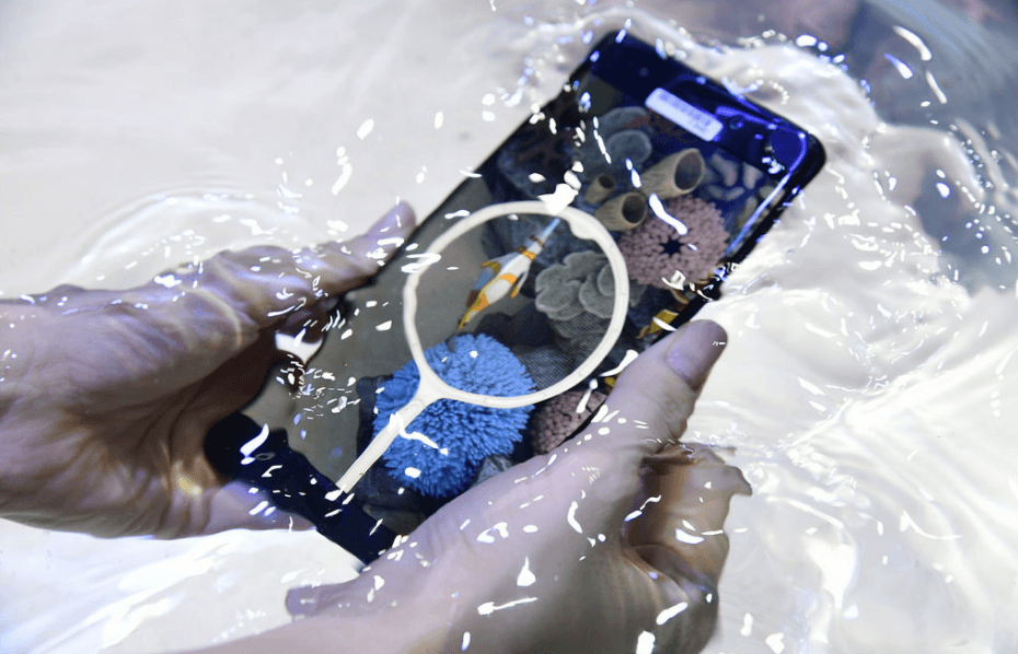 Galaxy Note 7 water-resistant