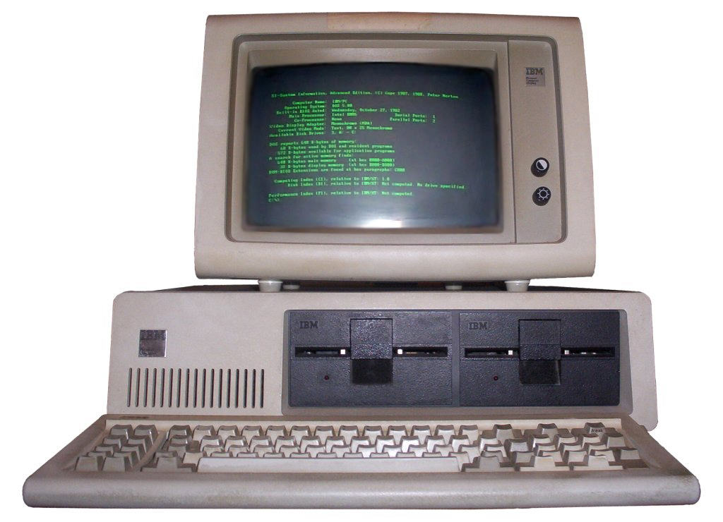 Photo of IBM PC 5150: The IBM Personal Computer