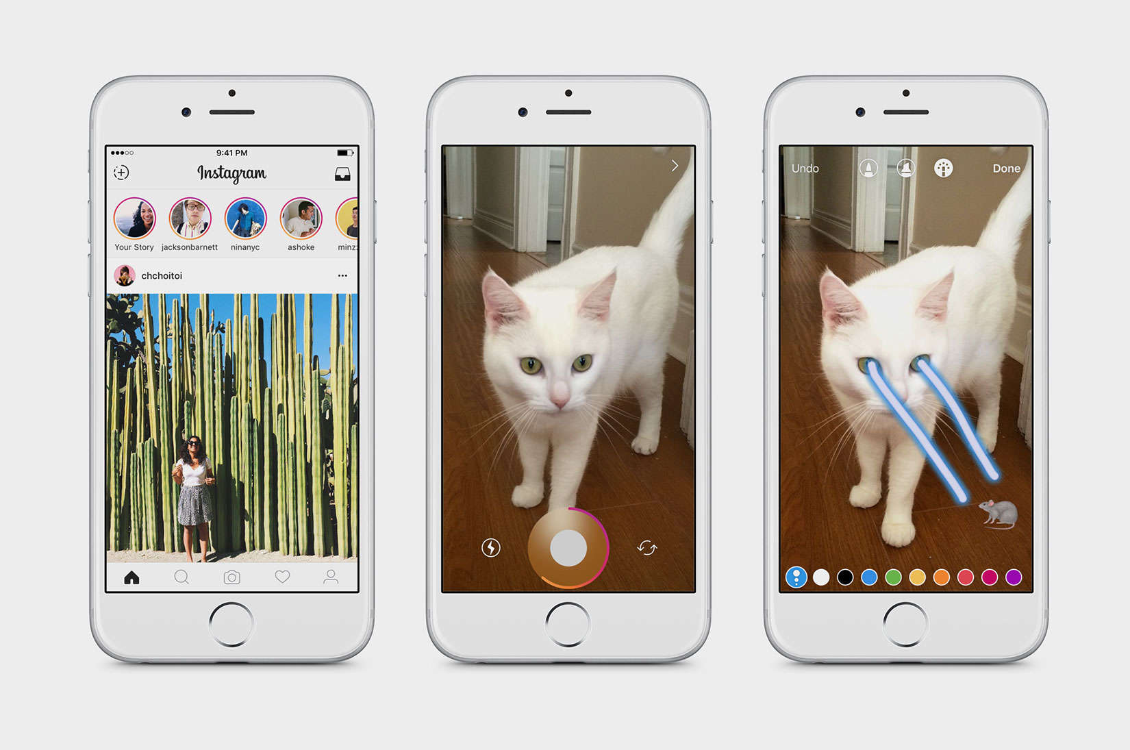 Stories is already seeing more users than Snapchat.