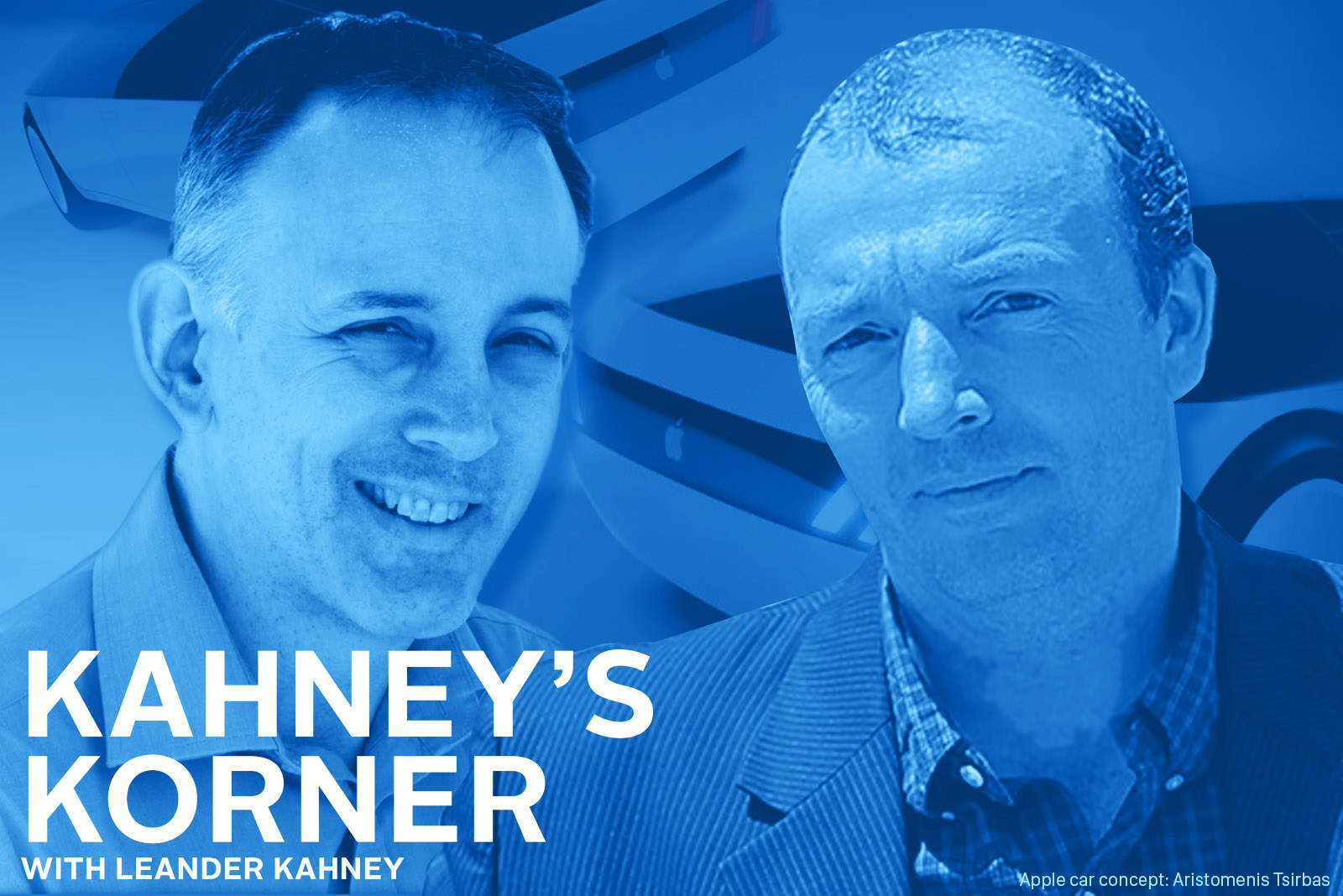 Kahney's Korner podcast with robocar expert Paul Godsmark
