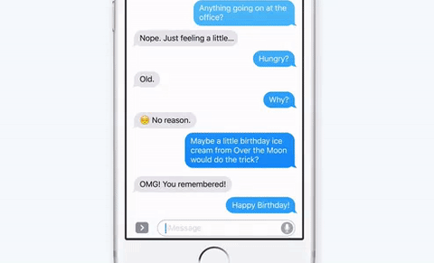 Messages-animations