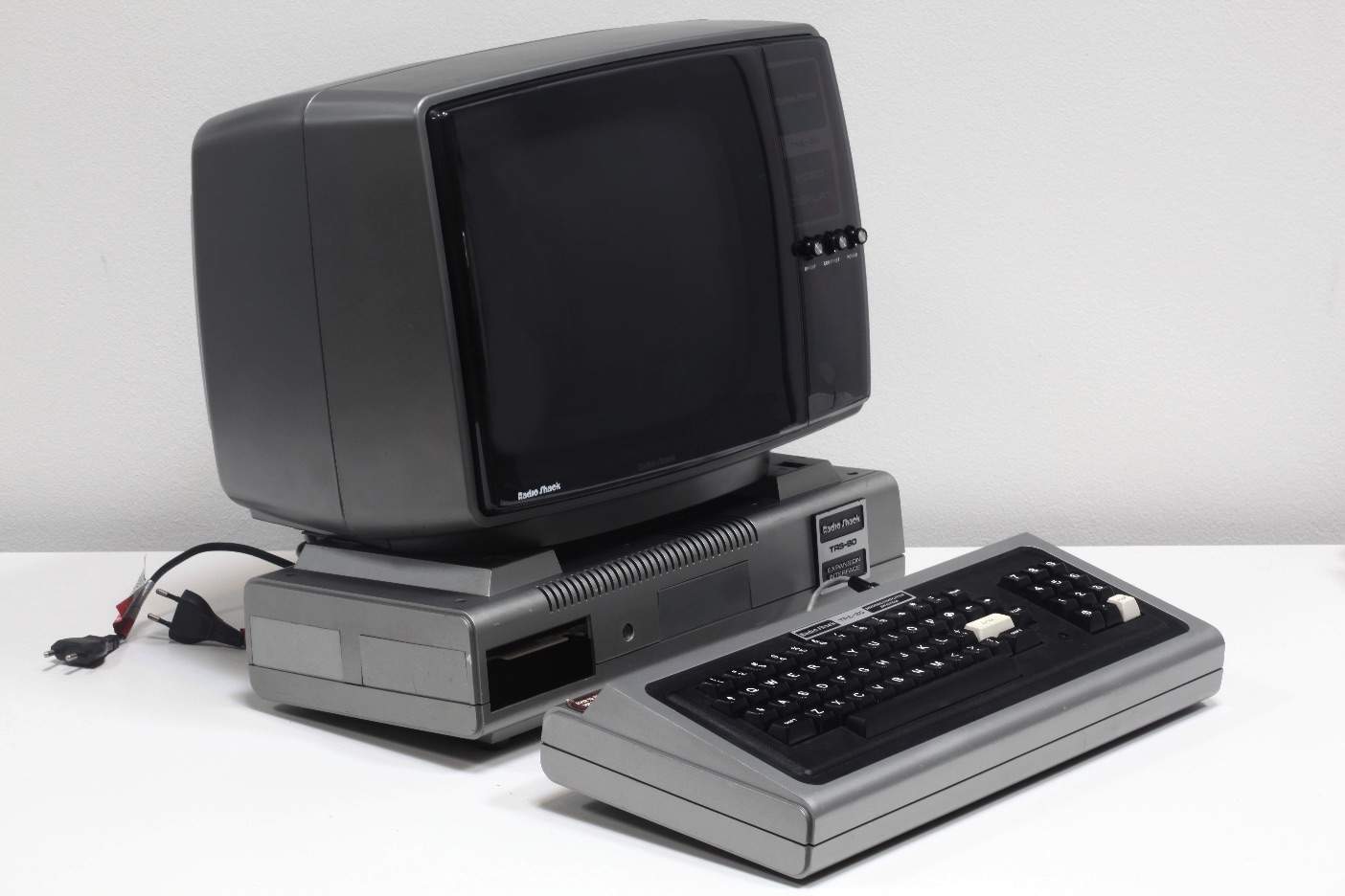Photo of Tandy TRS-80 computer