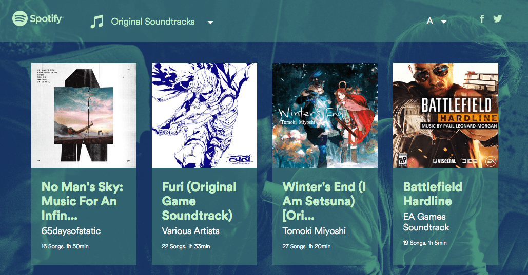 Spotify-Gaming