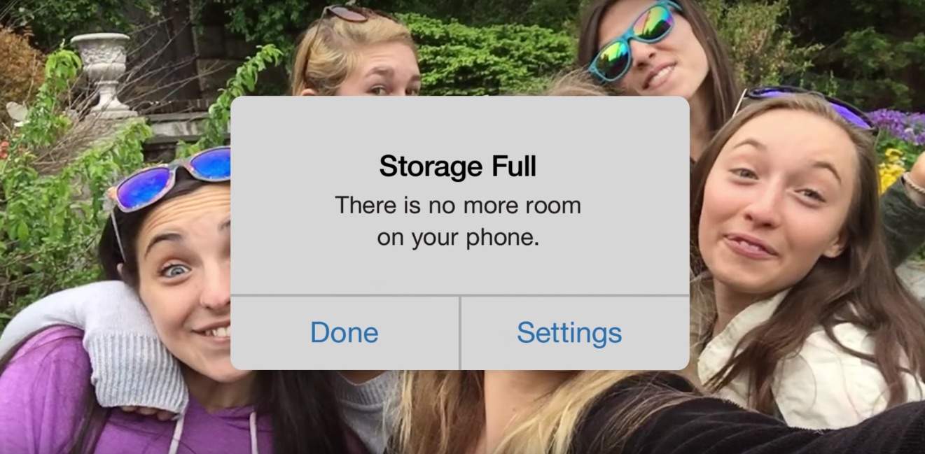 Don't you hate this message?