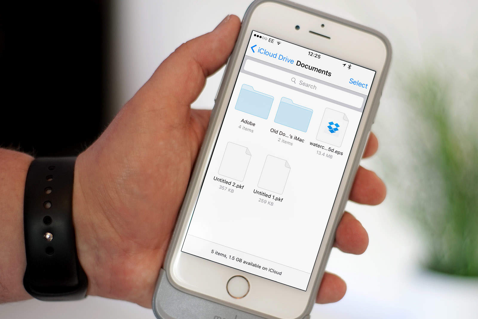 iCloud