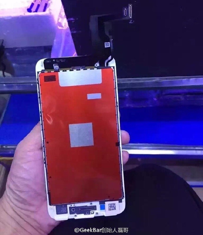 iPhone 7 display assembly