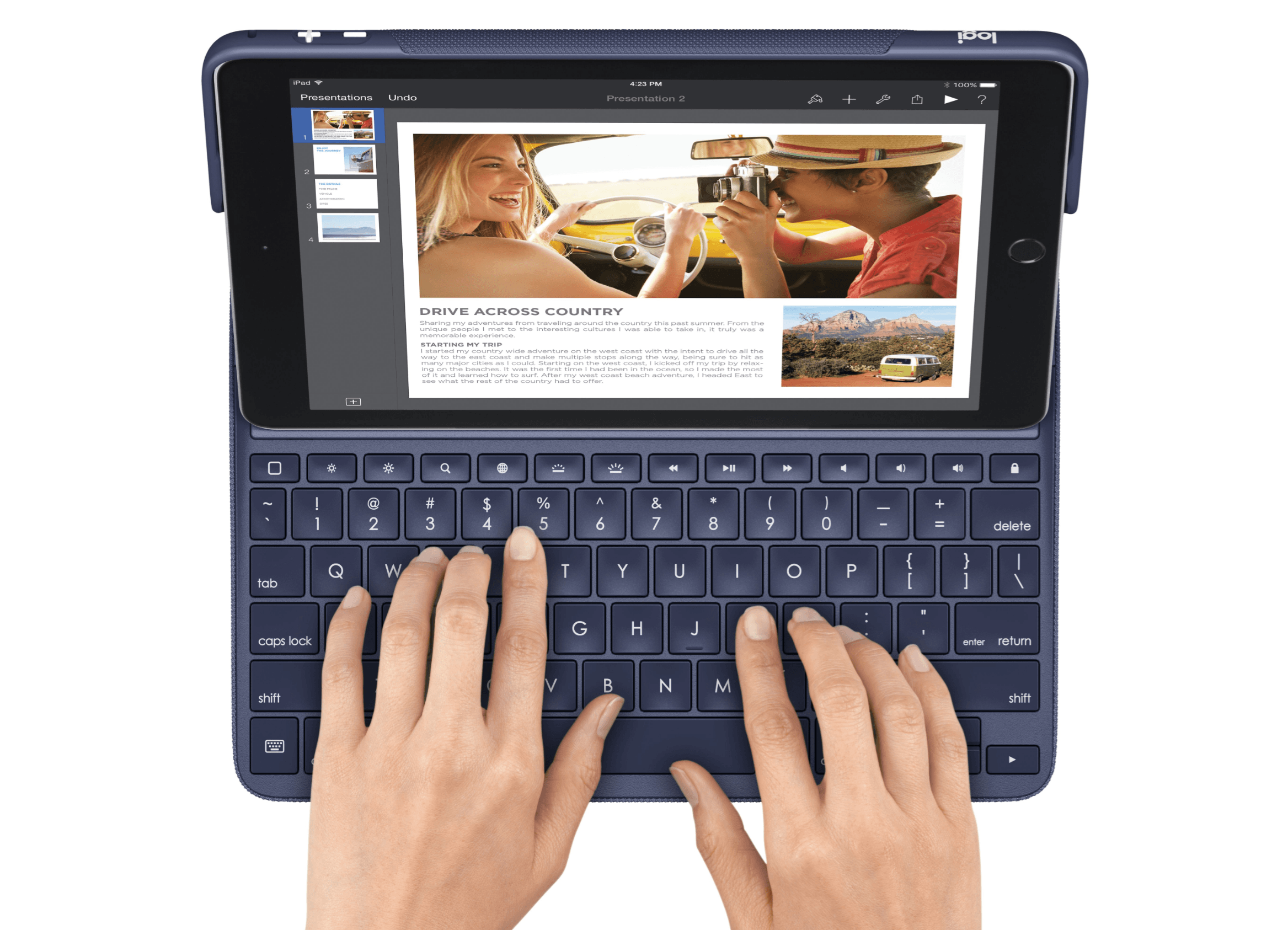 Logitech Create iPad Pro