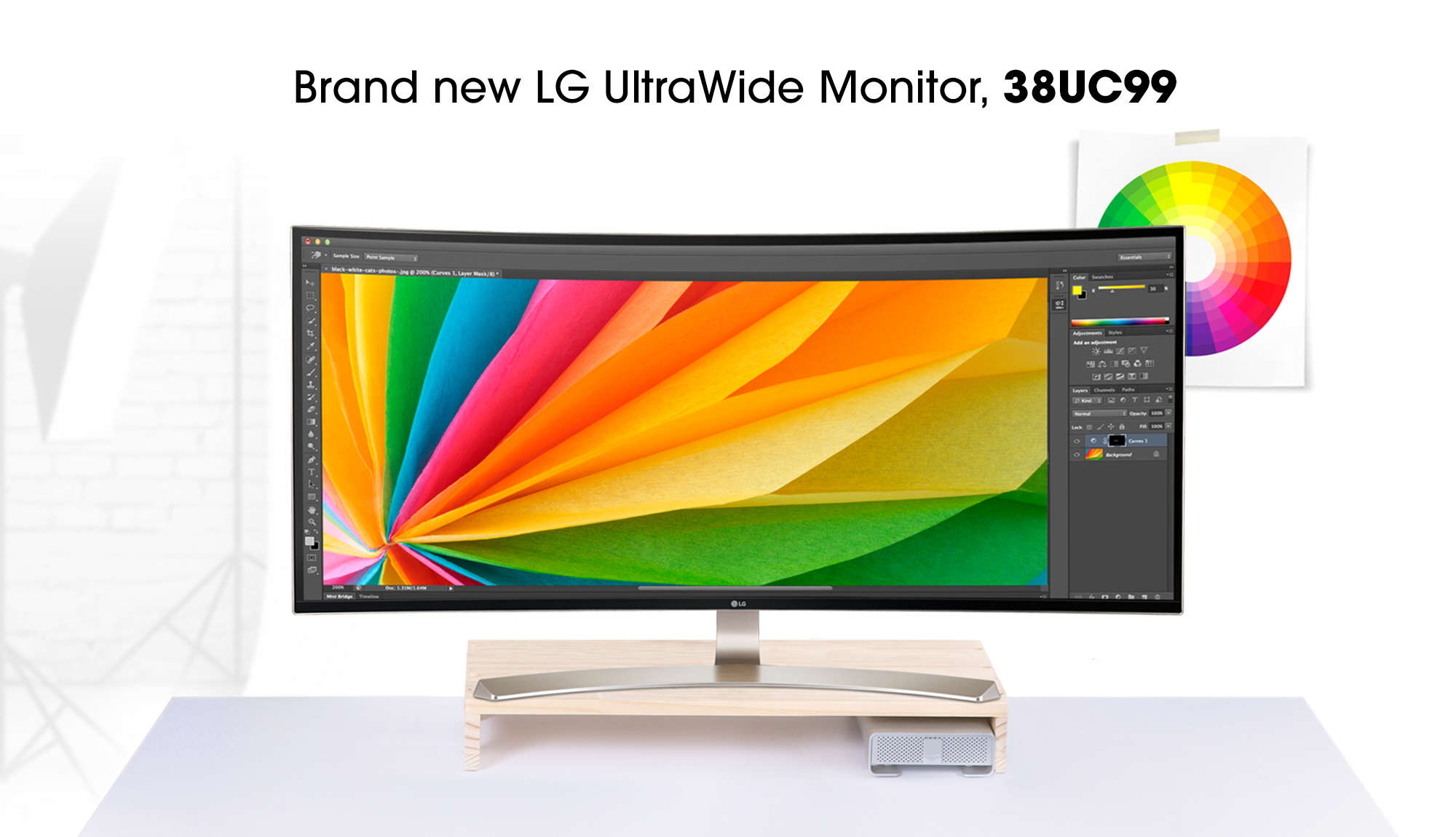LG UltraWide monitor