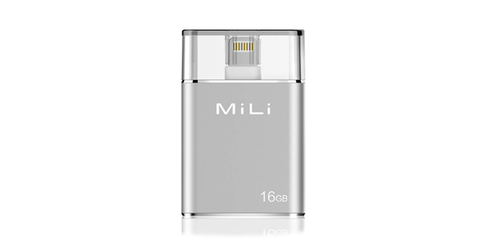 Add 64 GB to your iPhone, iPad, iPod or Mac with a single feature-rich drive.