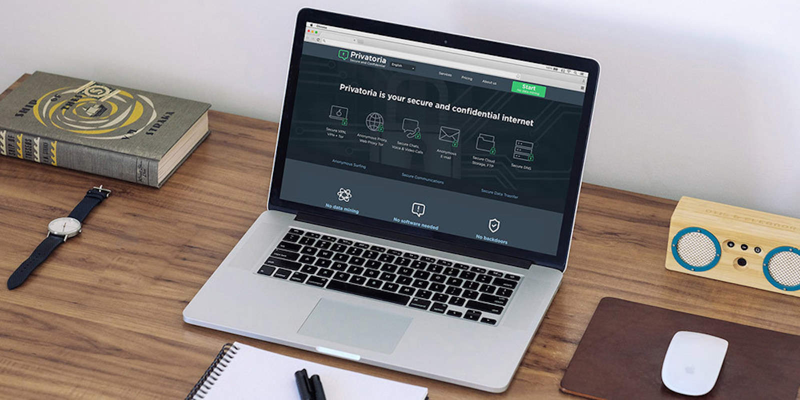 Get online via a powerful, feature rich VPN without any technical background.