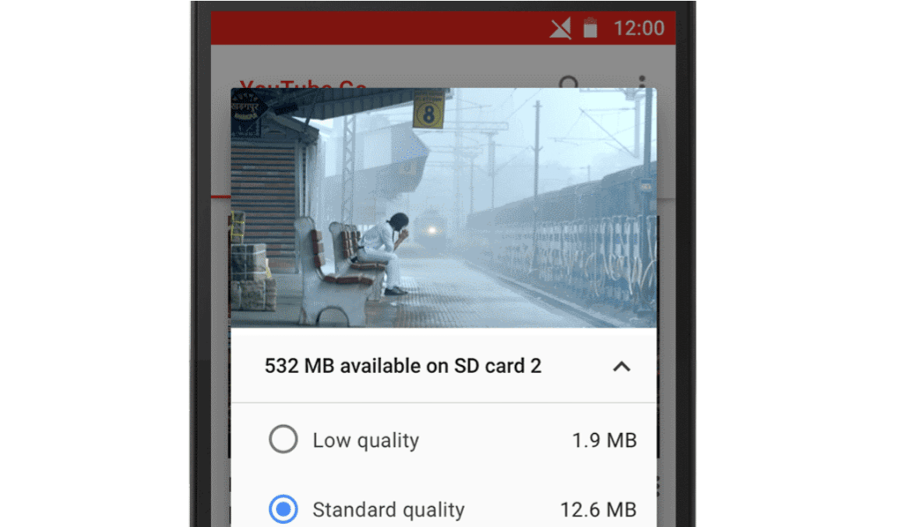 YouTube Go app
