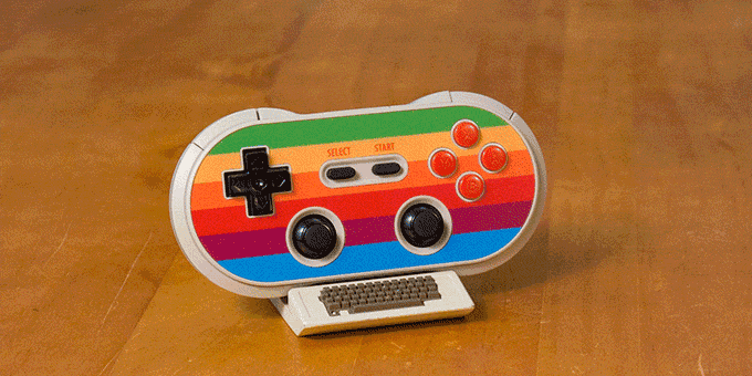 retro apple controller