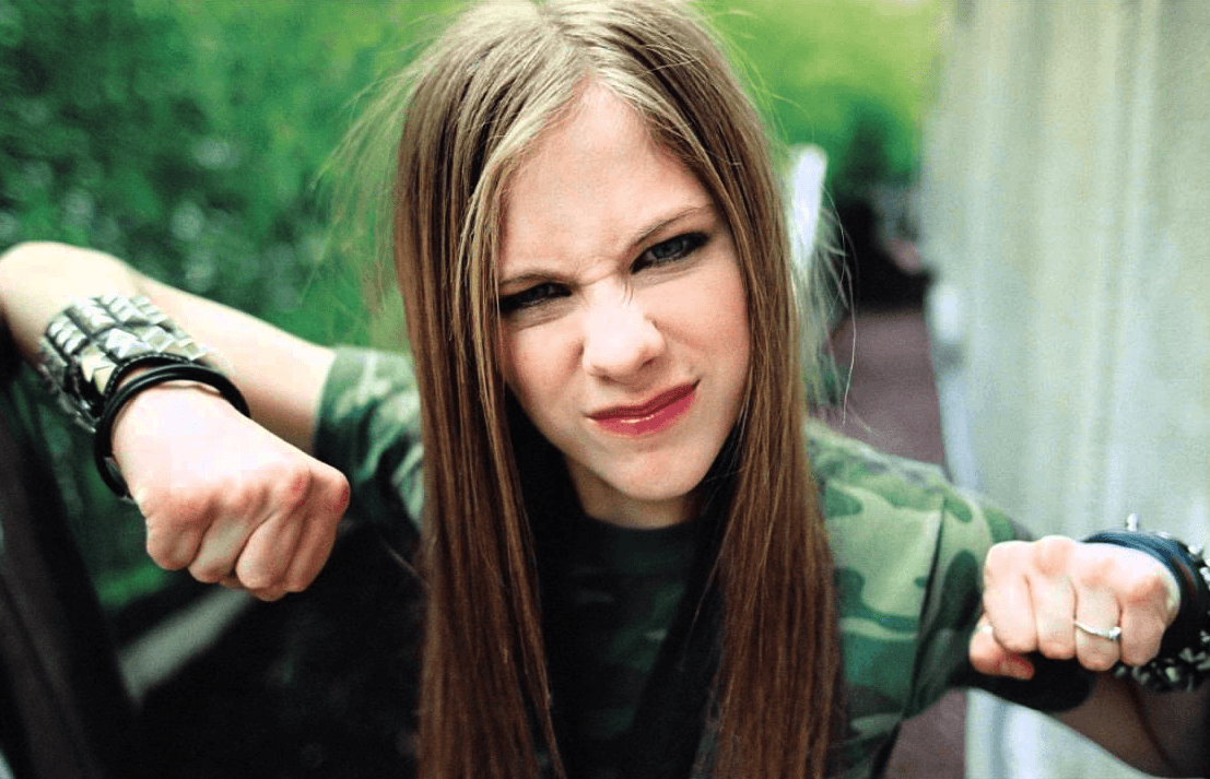 Avril Lavigne's 