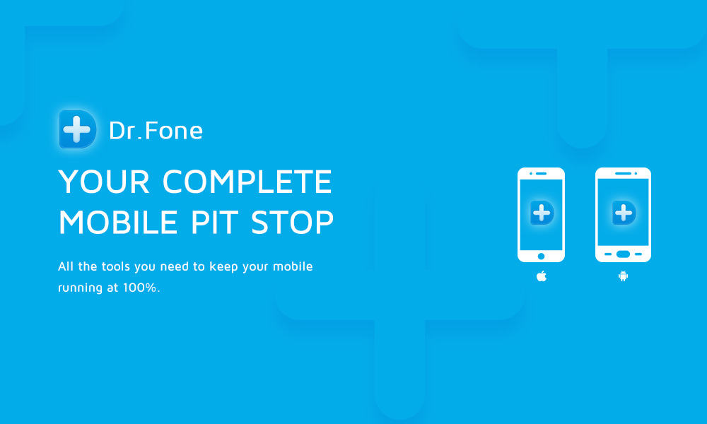 Dr.Fone iPhone data recovery