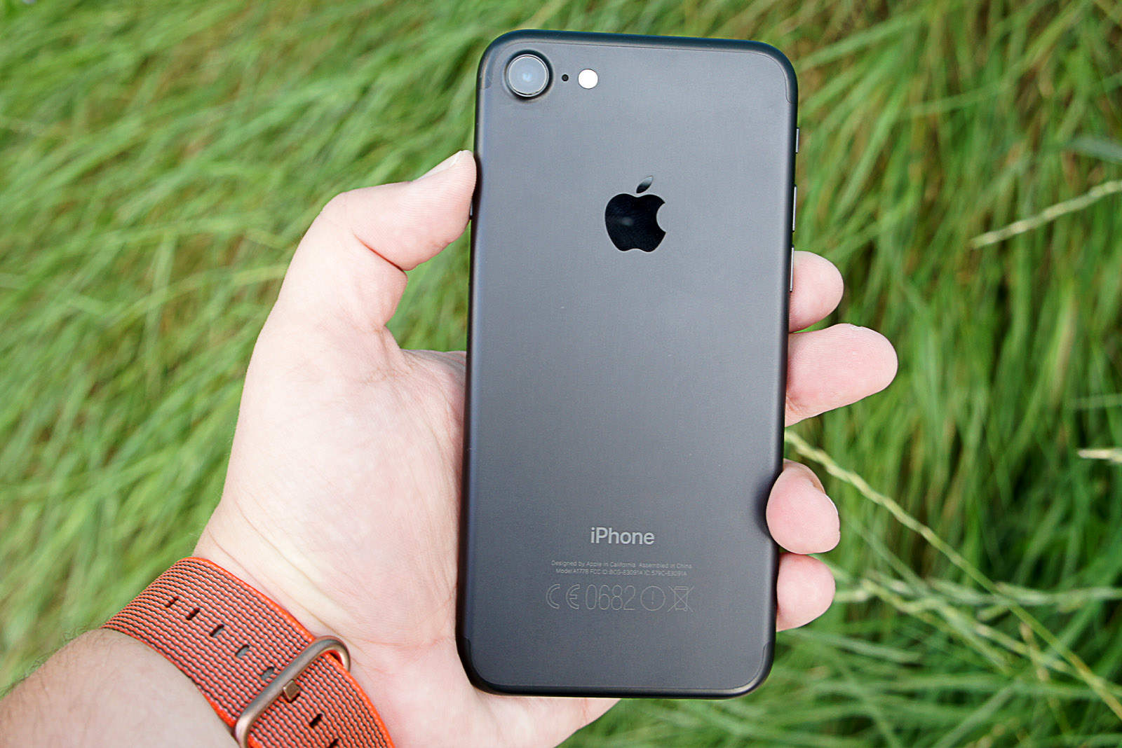 iPhone 7 back