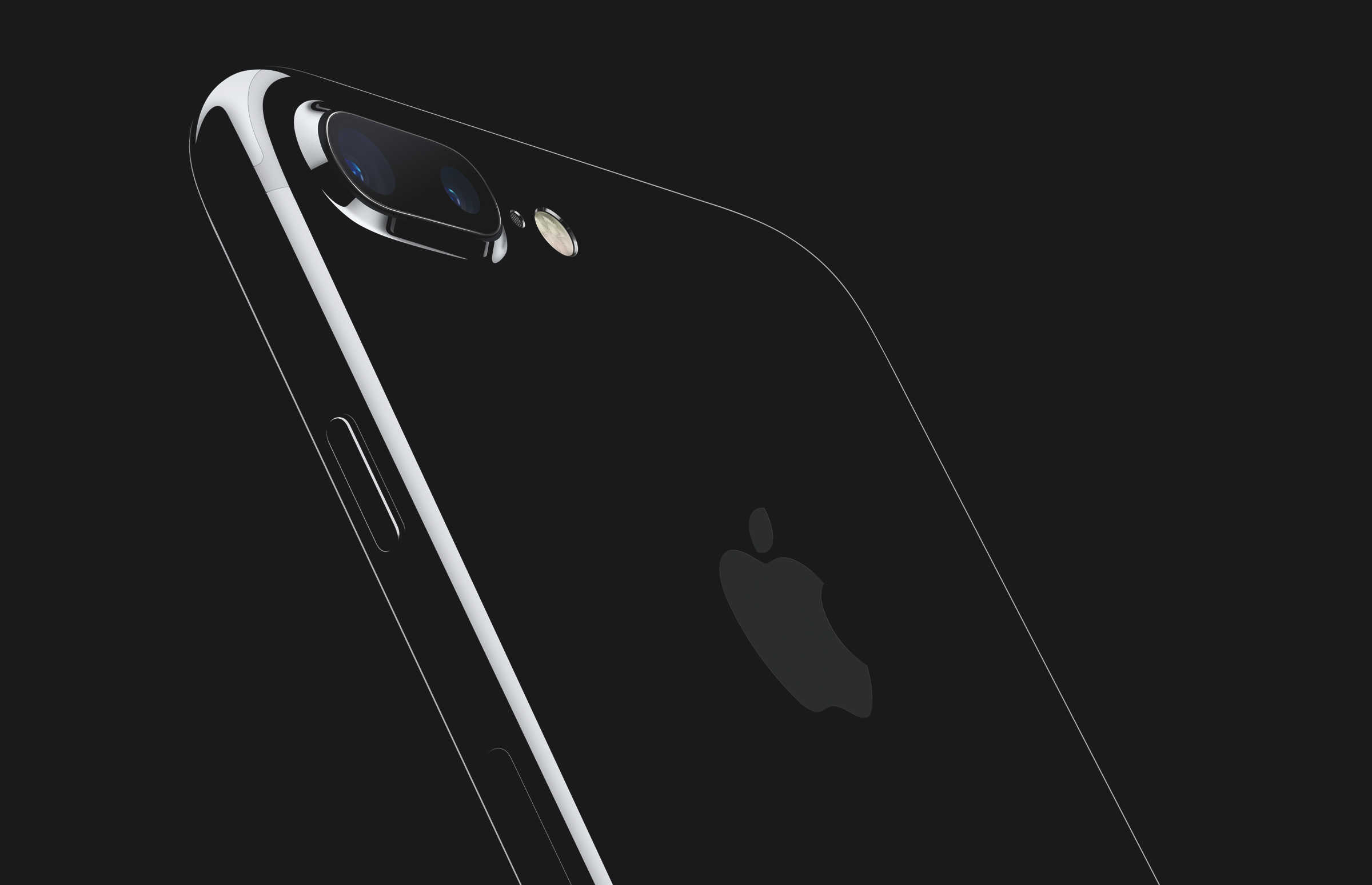 iPhone 7 Plus jet black