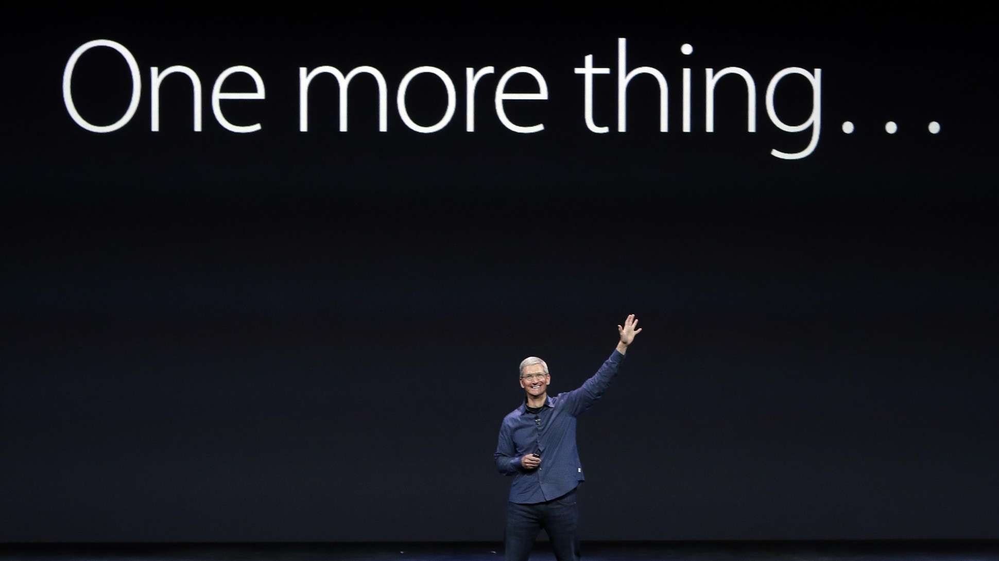 Will we get more than the iPhone 7 next week?