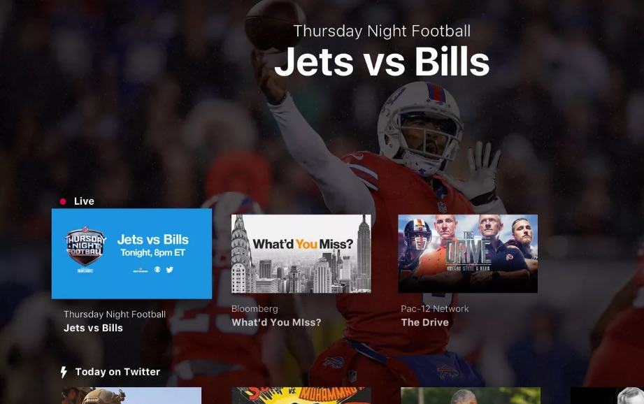 Are you ready for some football on Twitter?