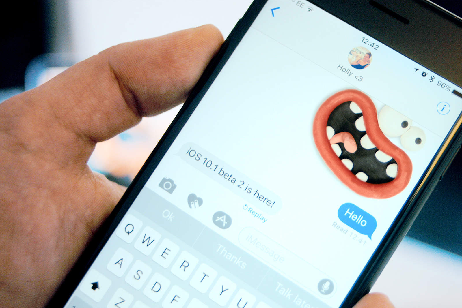 iOS 10 Messages