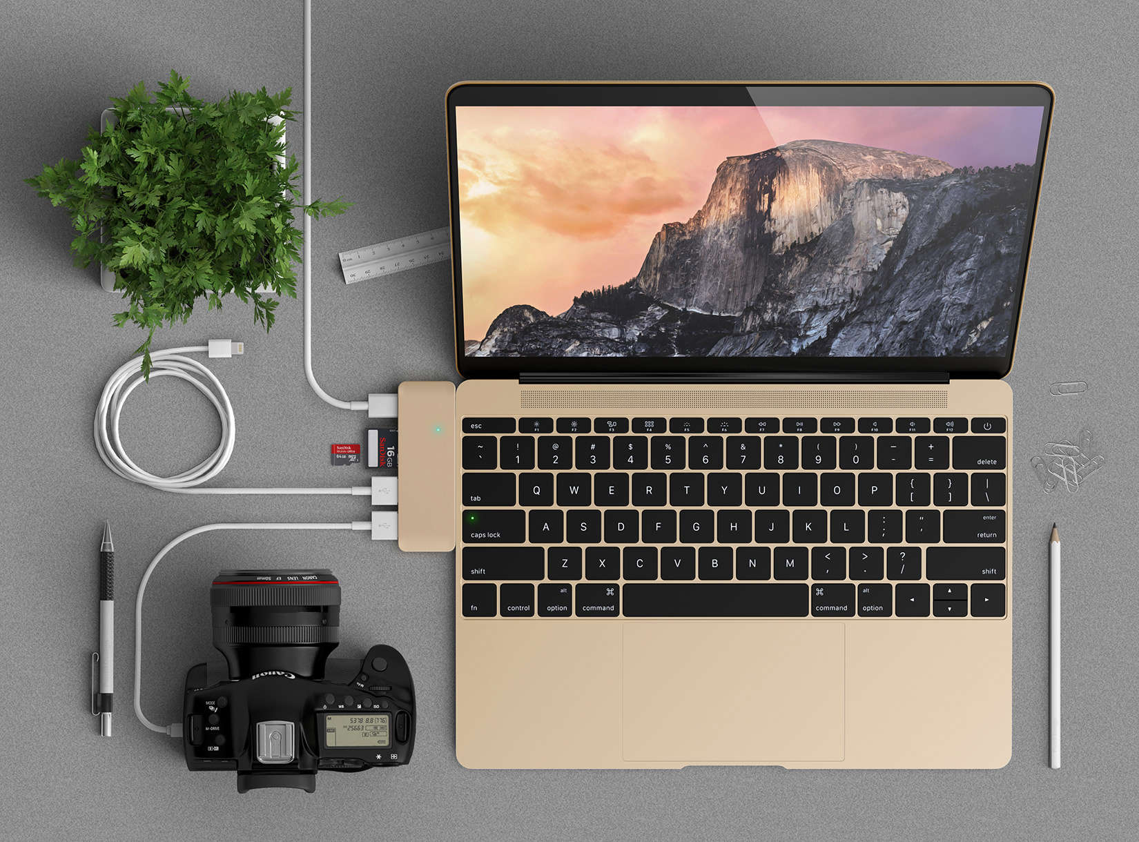 USB-C adaptors