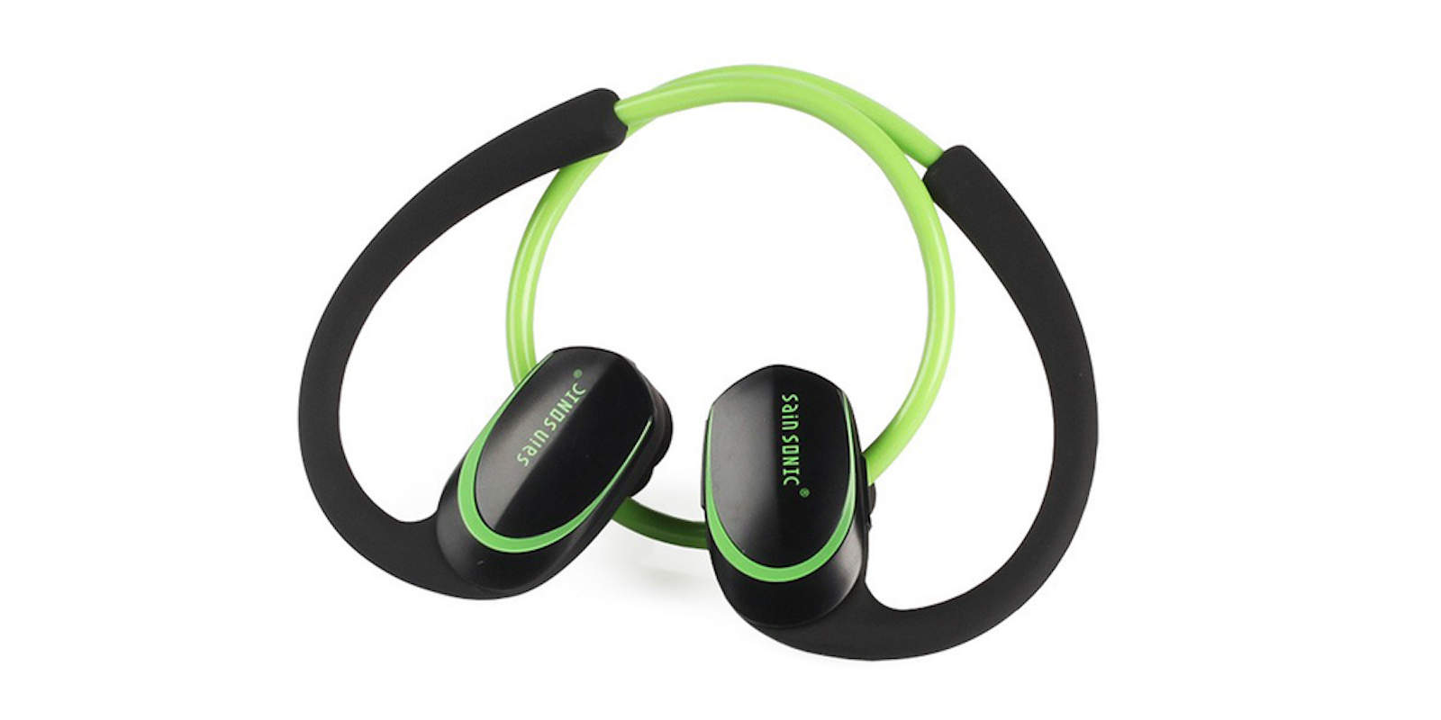 These Bluetooth earbuds are wireless and workout ready, with a special water-resistant coating.