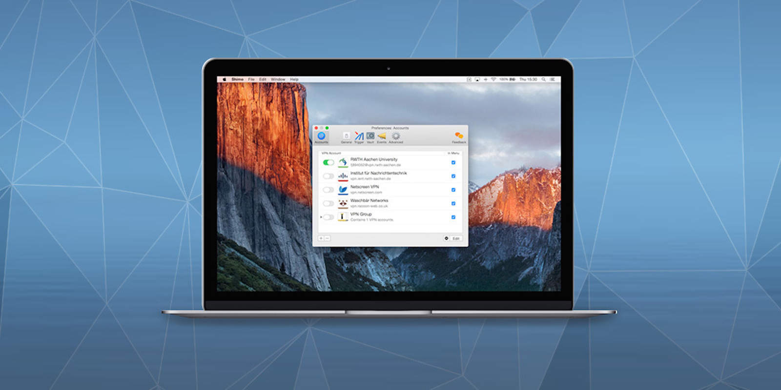 This 5-Star VPN client supports more protocols than any other product in existence