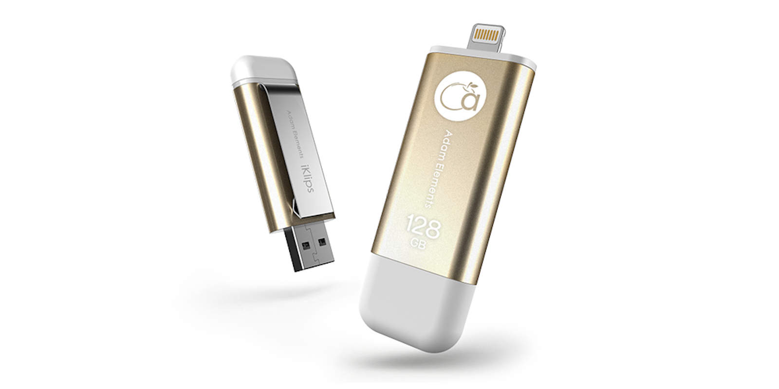 Expand and manage storage on your iOS devices with this MFi-certified drive