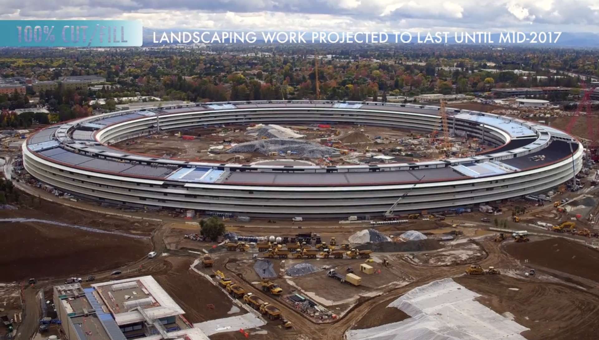 Apple is set to move in next year.