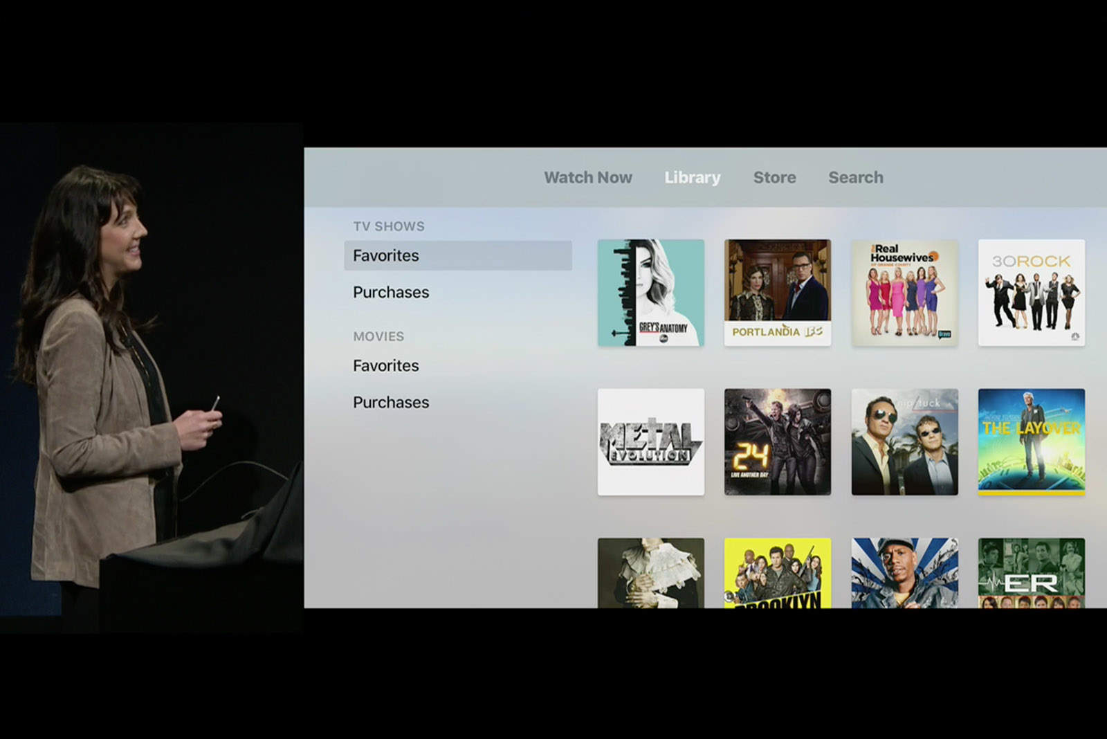 Hello Again - Apple TV Library