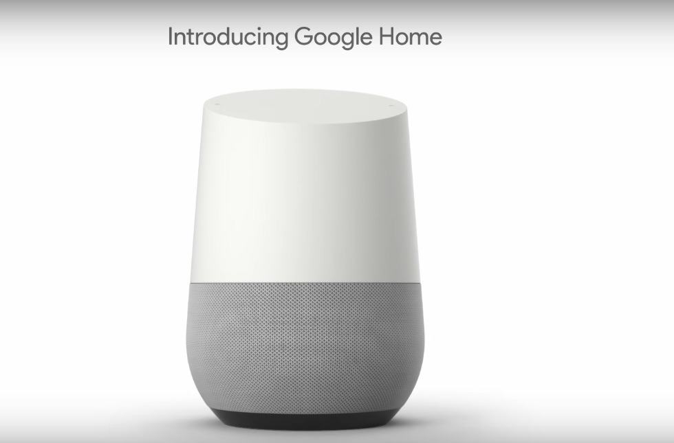 google home speaker