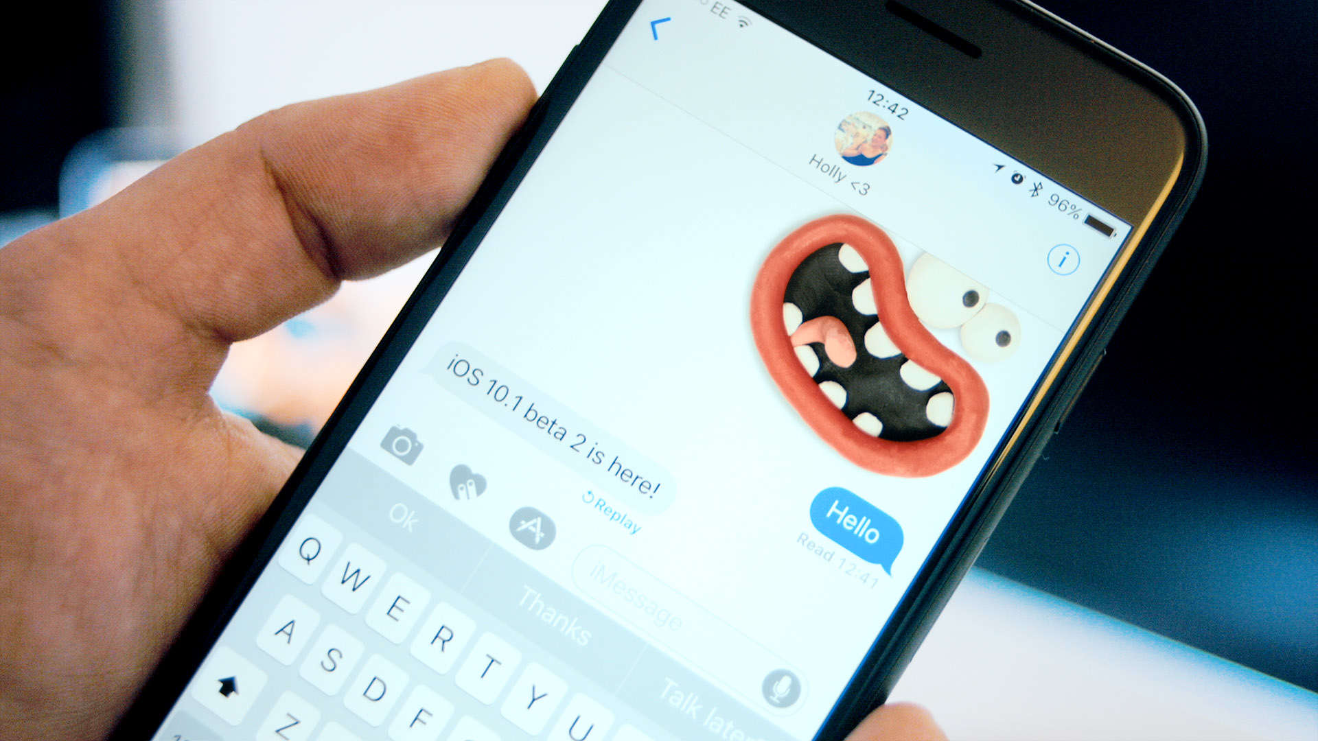 Messages replay