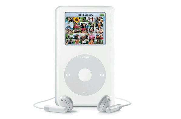 Photo of the iPod Photo device
