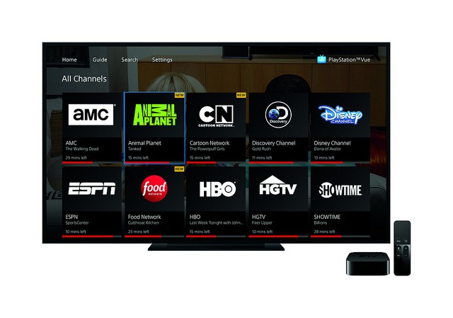 playstation vue