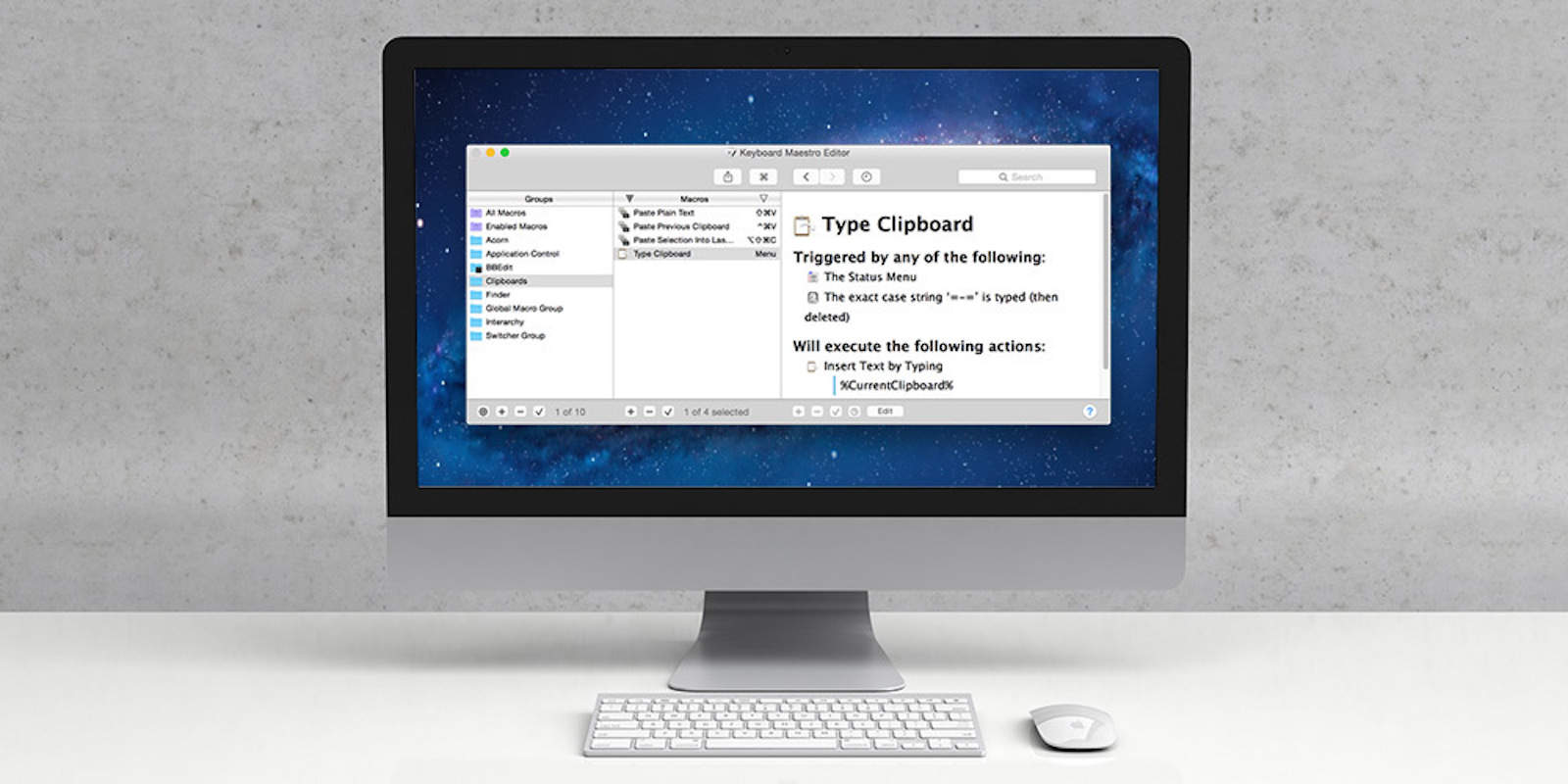 Enhance your workflow with this Macworld Editor's Choice Award-winning productivity app