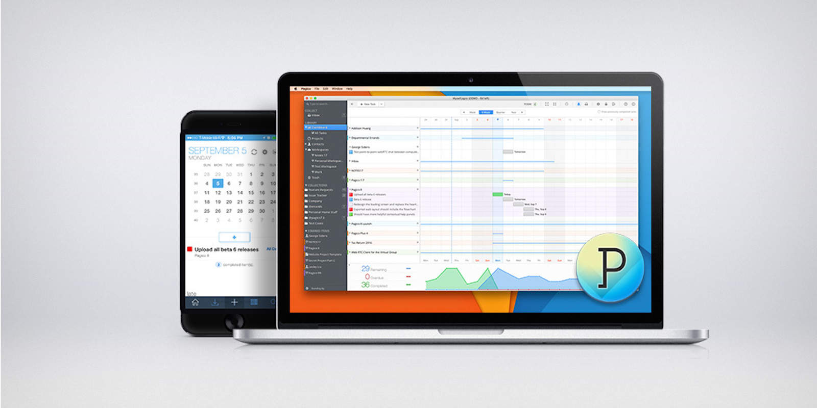 CoM - Pagico 8 Task Manager