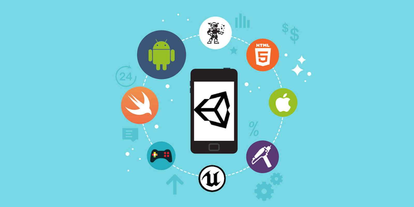 Name your price for this comprehensive bundle of 10 lessons in cross-platform game development.