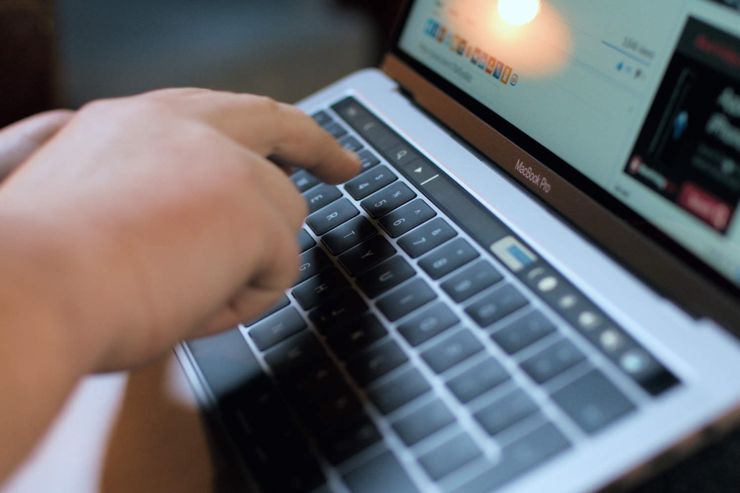 That fancy new Touch Bar could be dead already.