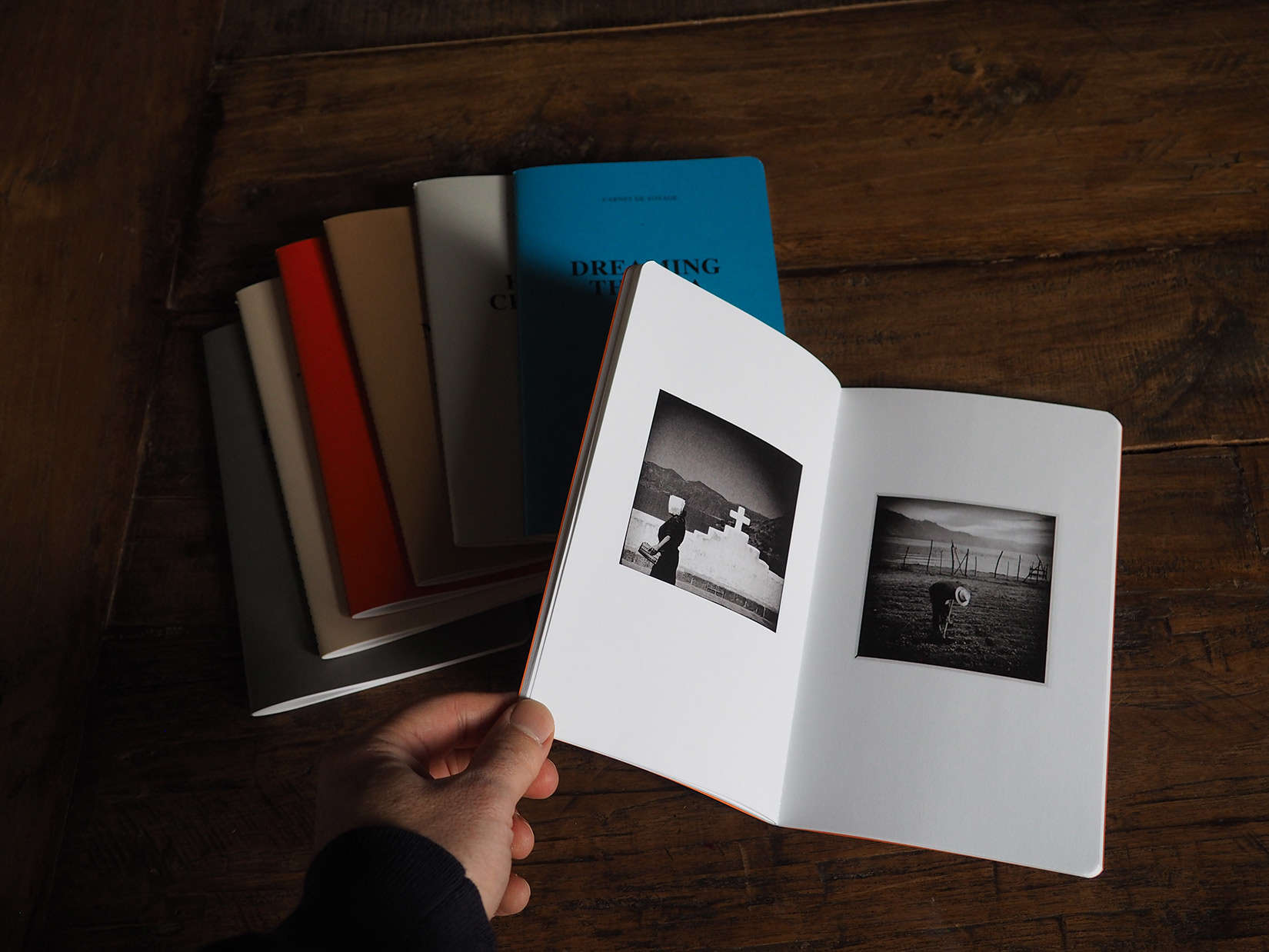 Mobile photography meets the mobile photo book with an on-demand service by publishing house Out of the Phone.