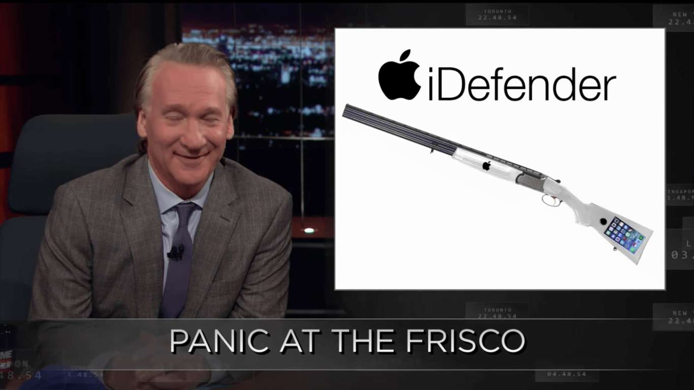 Liberals would love guns if Apple made them.