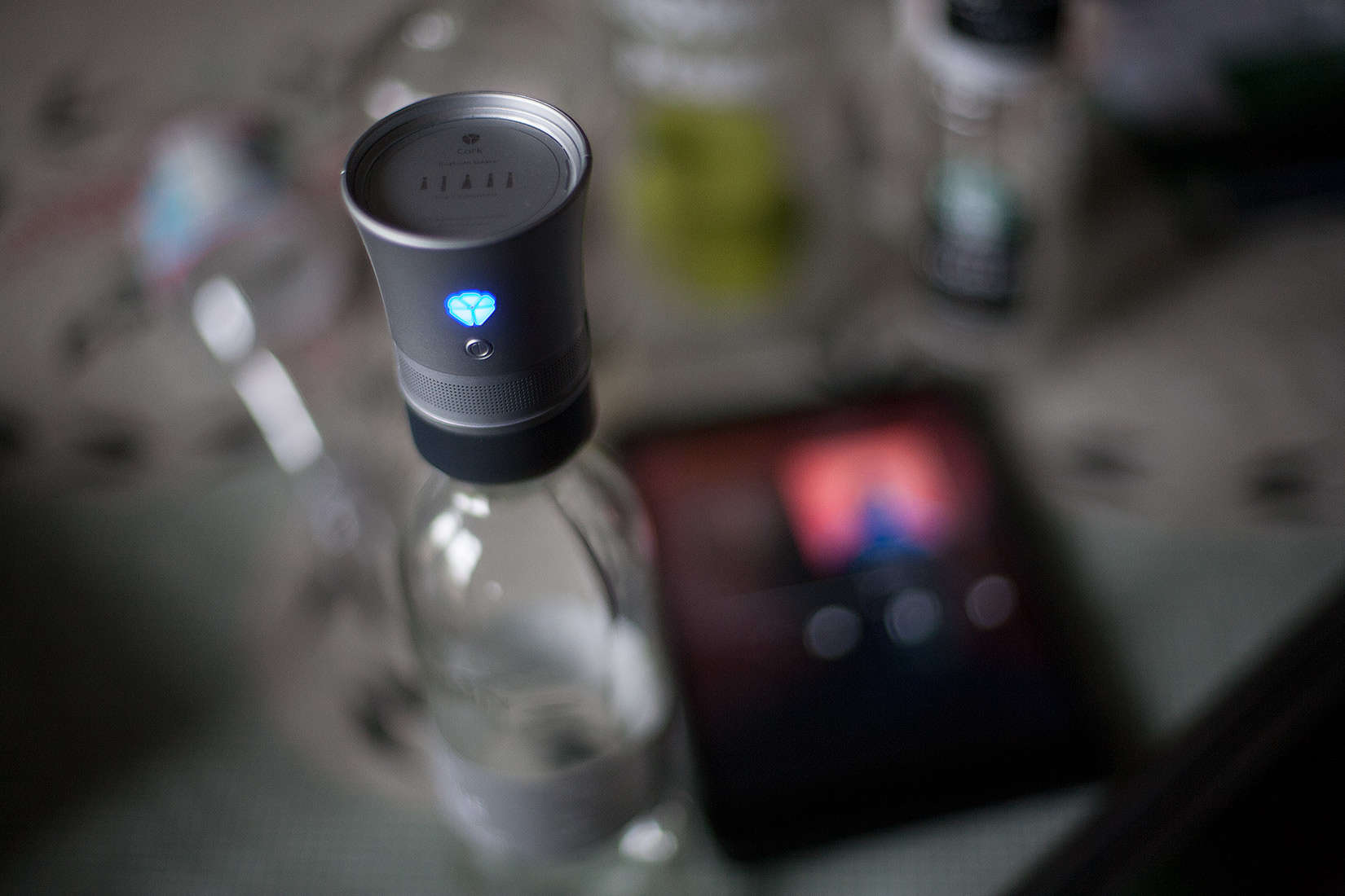 Cork Speaker