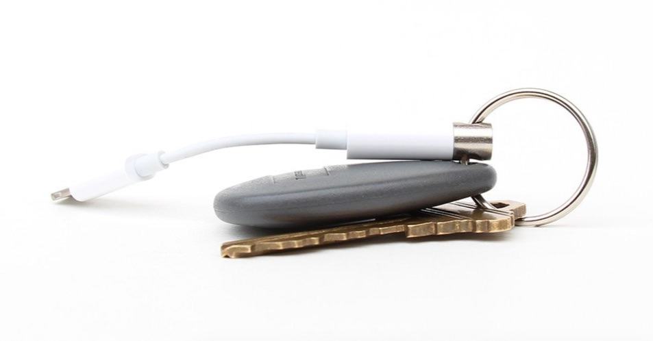 You'll never lose your dongle again.