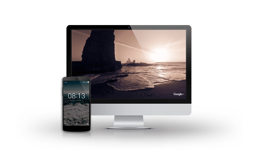 mac screensaver post image