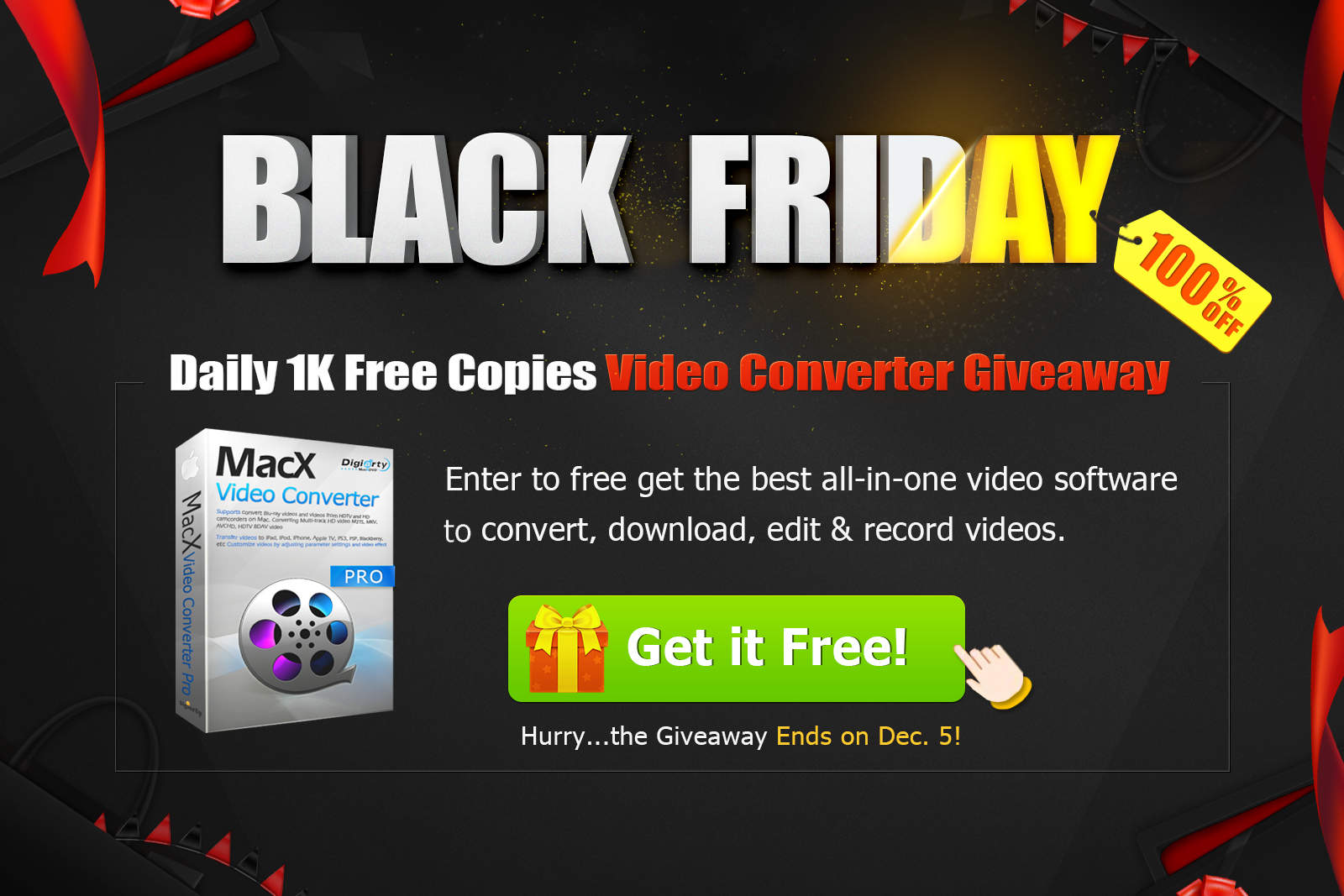 MacX Video Converter Pro