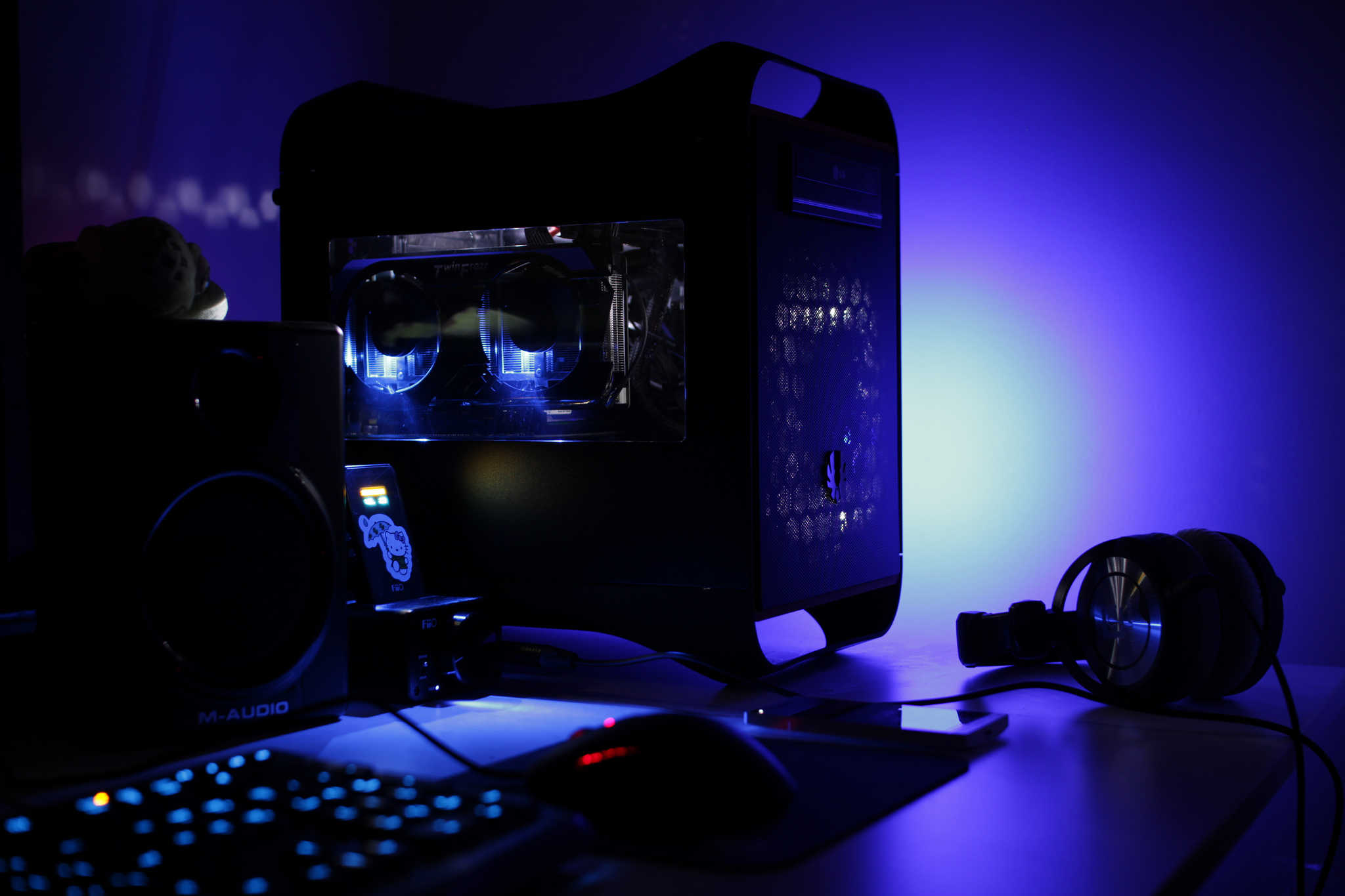gaming battlestation