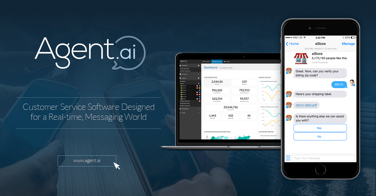 This powerful artificial intelligence tool can help customer service agents, or converse with customers directly.