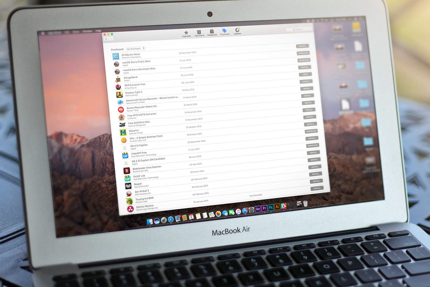 App Store tutorial