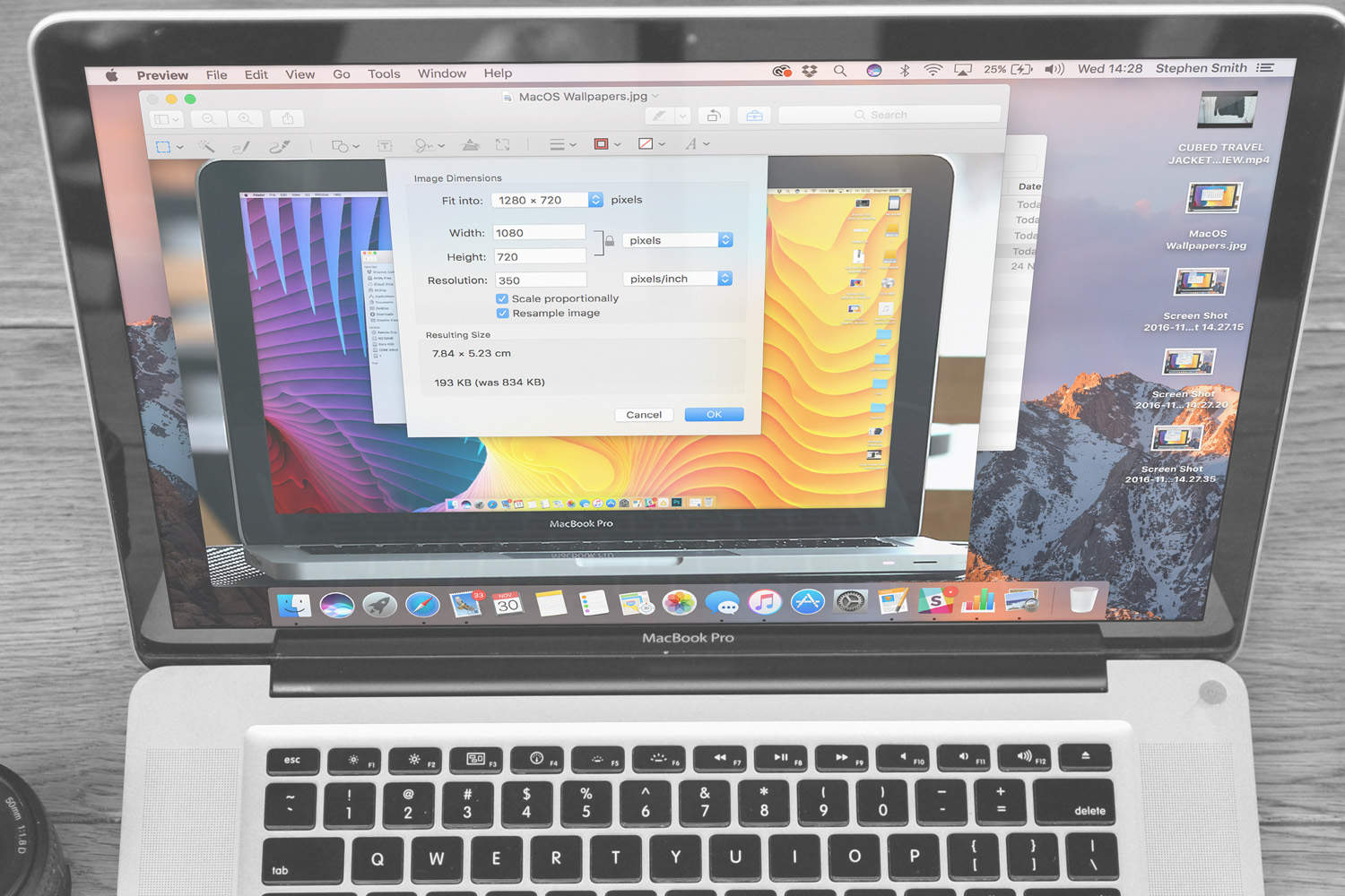Resize Featured