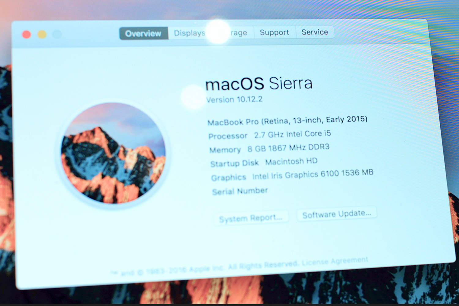 macOS 10.12.2