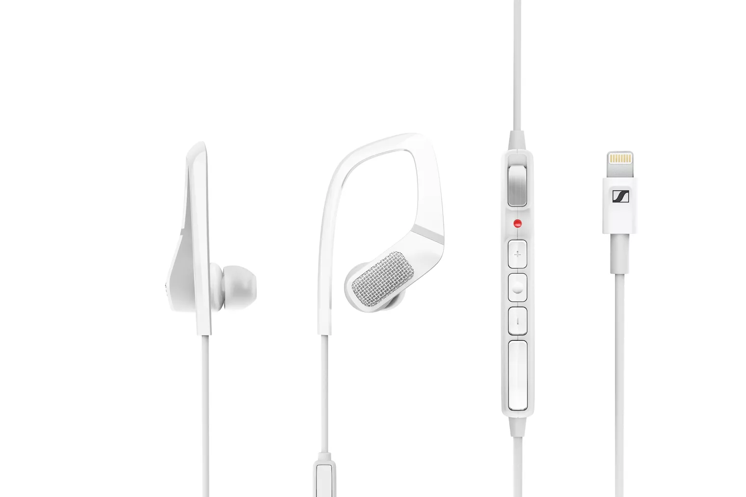 These headphones record audio in 3D.